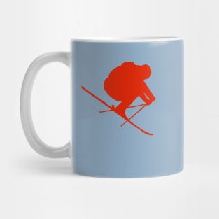 Skier Mug